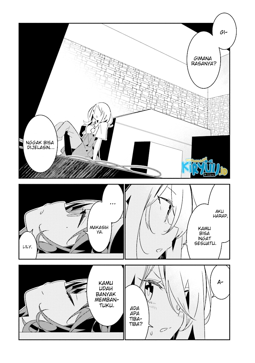 Watashi Igai Jinrui Zenin Yuri Chapter 8.3 - halaman 10