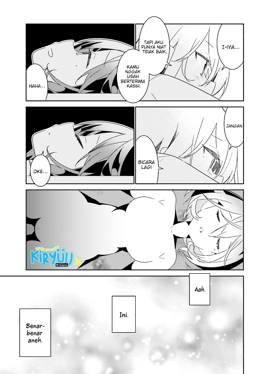 Watashi Igai Jinrui Zenin Yuri Chapter 8.3 - halaman 11