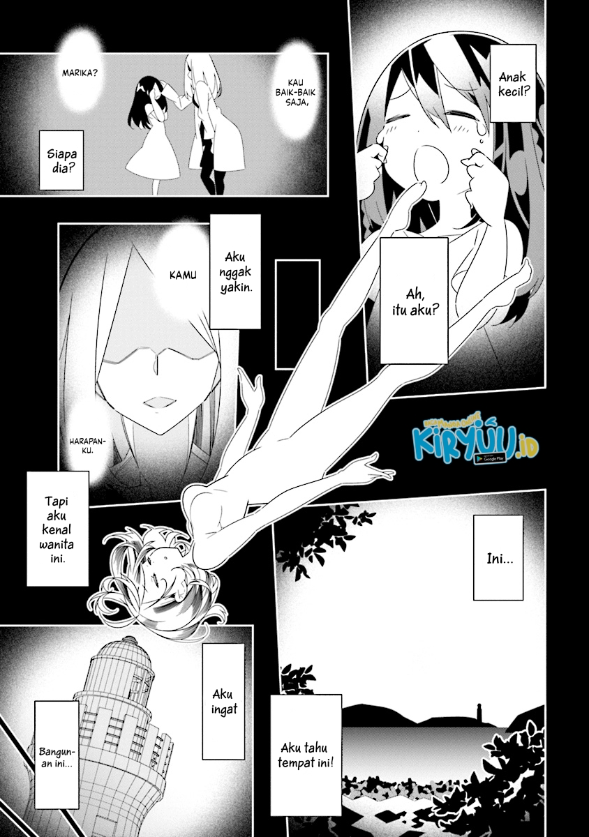 Watashi Igai Jinrui Zenin Yuri Chapter 8.3 - halaman 13