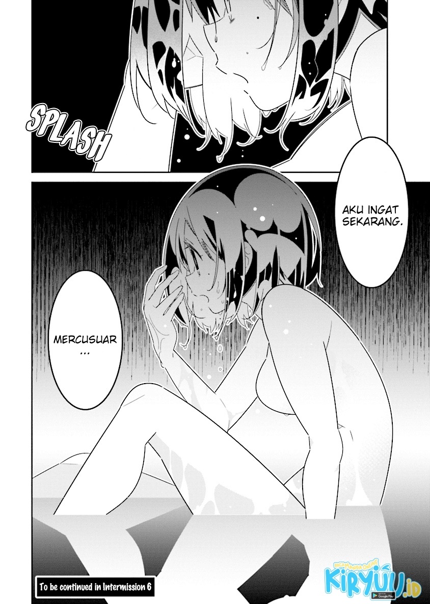 Watashi Igai Jinrui Zenin Yuri Chapter 8.3 - halaman 14