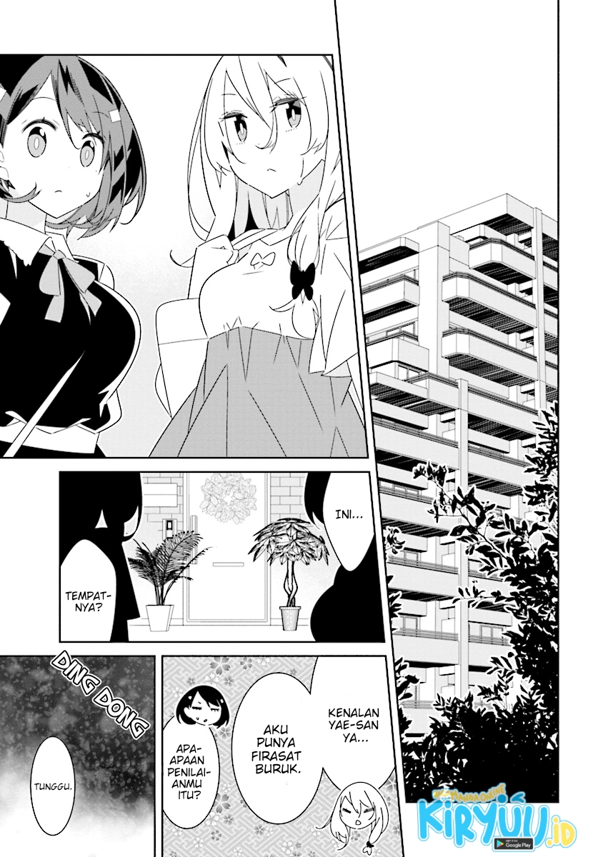 Watashi Igai Jinrui Zenin Yuri Chapter 8.3 - halaman 3