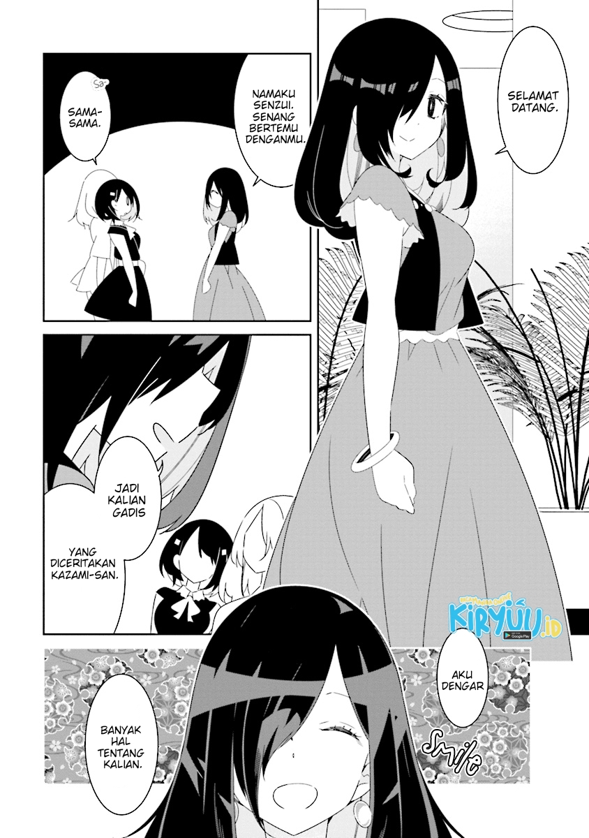 Watashi Igai Jinrui Zenin Yuri Chapter 8.3 - halaman 4