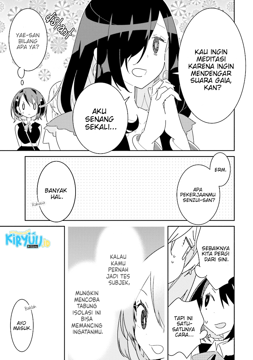 Watashi Igai Jinrui Zenin Yuri Chapter 8.3 - halaman 5