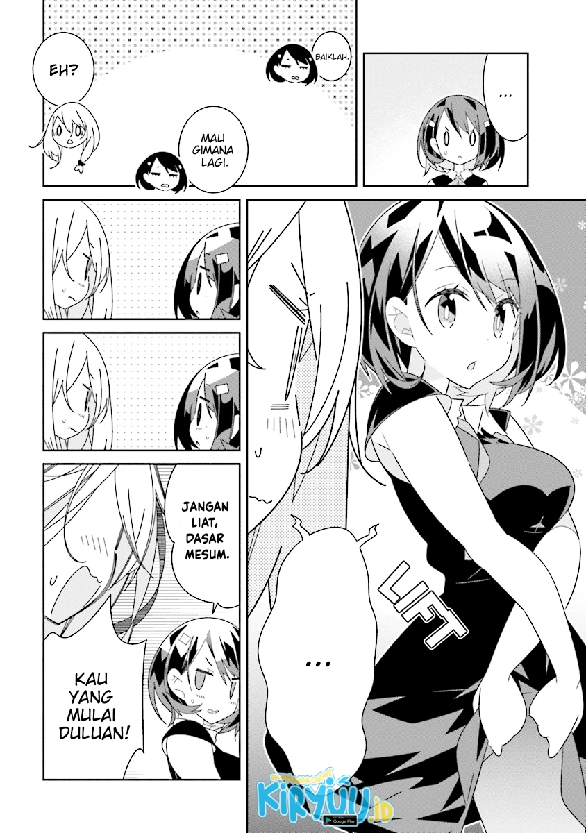 Watashi Igai Jinrui Zenin Yuri Chapter 8.3 - halaman 8