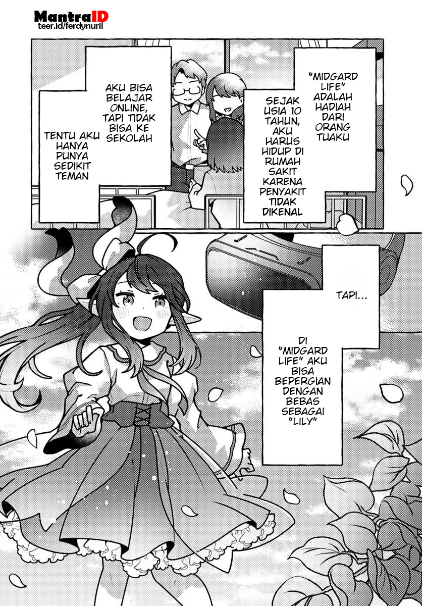 Watashi, Kumo na Monster wo Tame shita node, Spider Silk de Saihou wo Ganbarimasu! Chapter 1 - halaman 6
