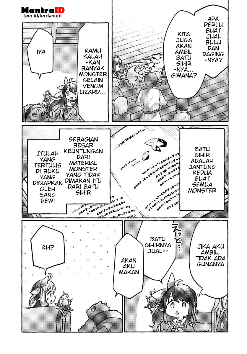 Watashi, Kumo na Monster wo Tame shita node, Spider Silk de Saihou wo Ganbarimasu! Chapter 2 - halaman 10