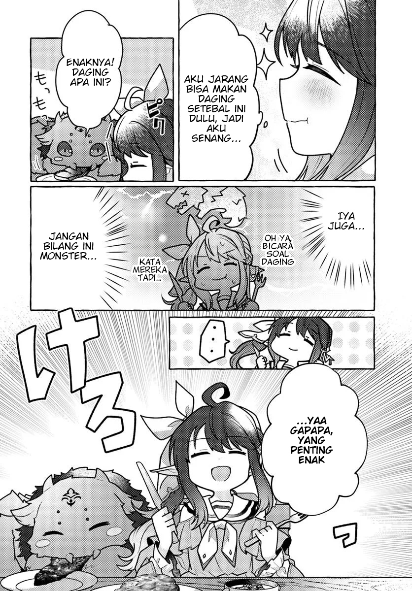 Watashi, Kumo na Monster wo Tame shita node, Spider Silk de Saihou wo Ganbarimasu! Chapter 2 - halaman 19
