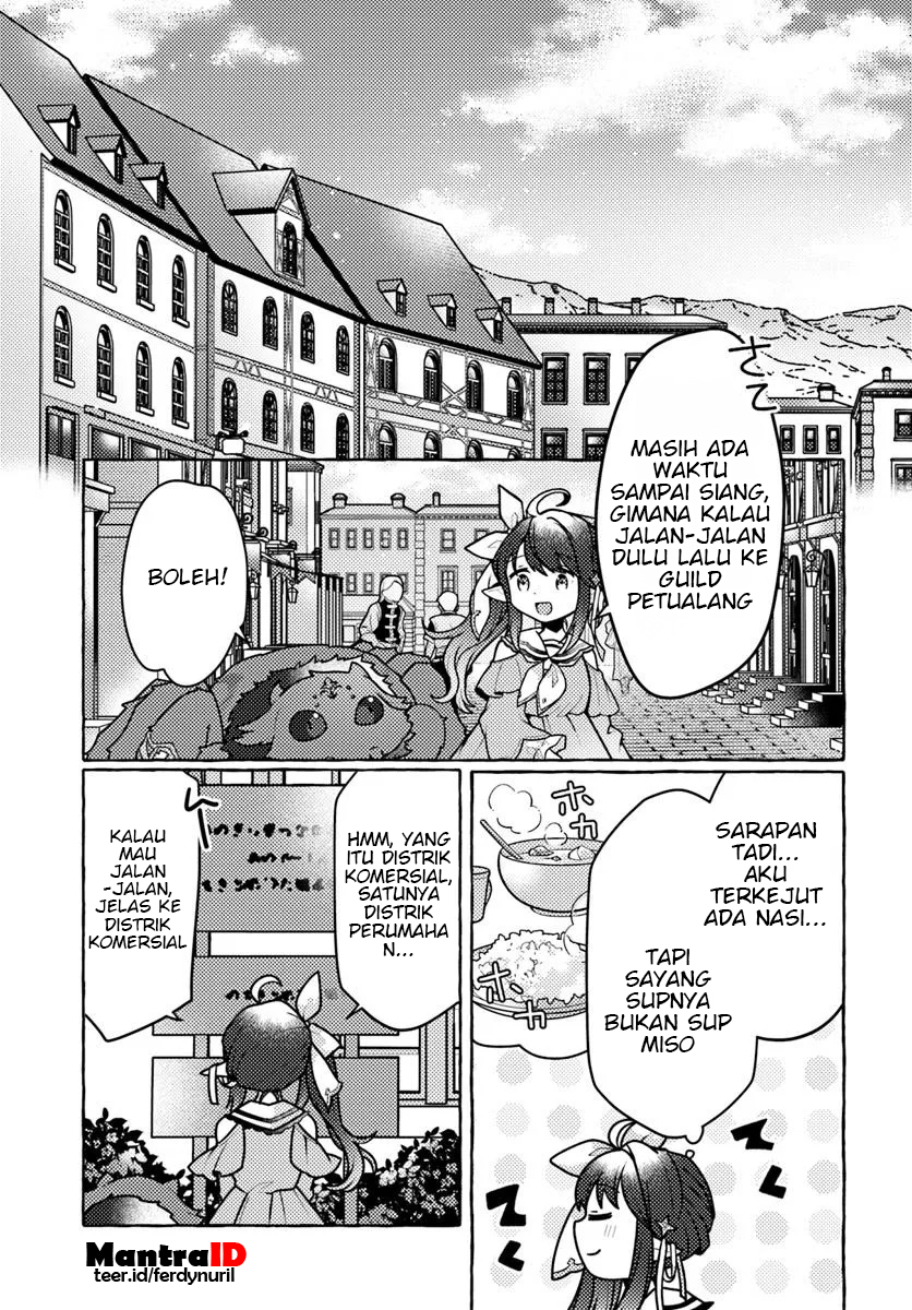 Watashi, Kumo na Monster wo Tame shita node, Spider Silk de Saihou wo Ganbarimasu! Chapter 2 - halaman 22