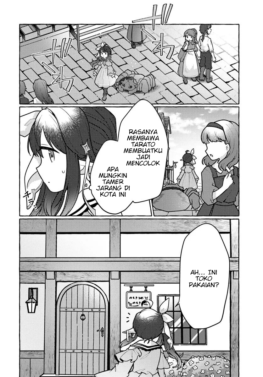 Watashi, Kumo na Monster wo Tame shita node, Spider Silk de Saihou wo Ganbarimasu! Chapter 2 - halaman 23
