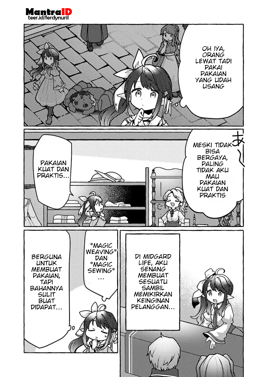 Watashi, Kumo na Monster wo Tame shita node, Spider Silk de Saihou wo Ganbarimasu! Chapter 2 - halaman 26
