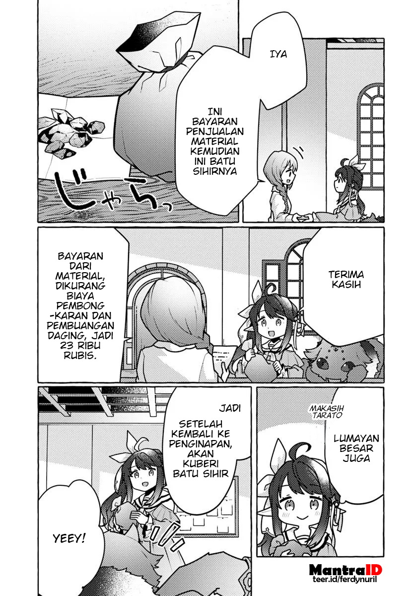 Watashi, Kumo na Monster wo Tame shita node, Spider Silk de Saihou wo Ganbarimasu! Chapter 2 - halaman 28