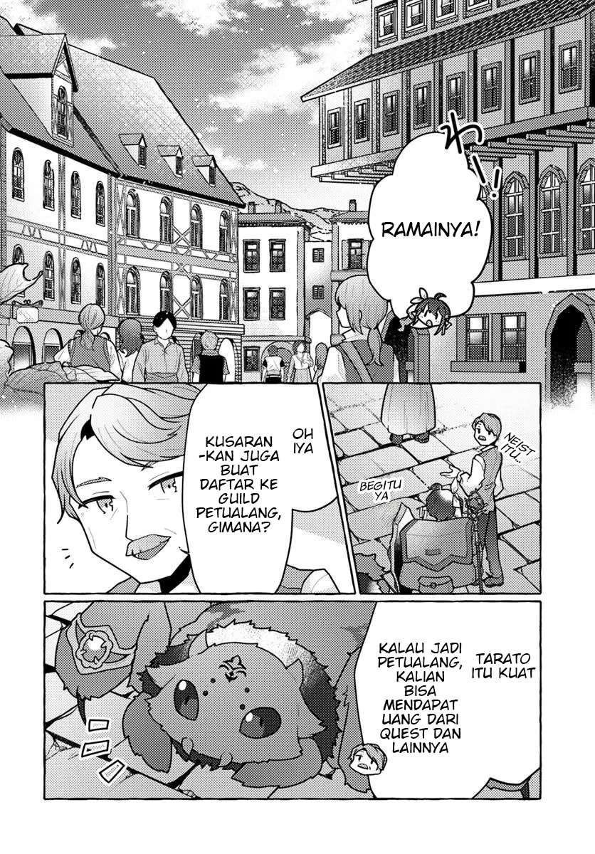Watashi, Kumo na Monster wo Tame shita node, Spider Silk de Saihou wo Ganbarimasu! Chapter 2 - halaman 3