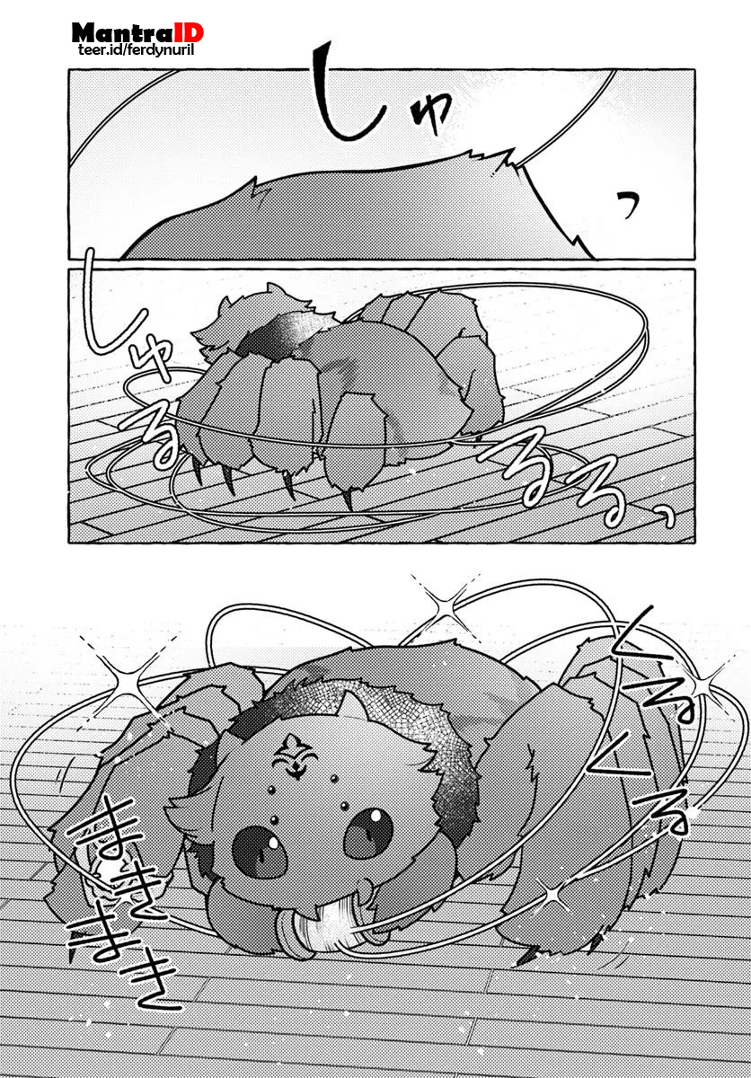 Watashi, Kumo na Monster wo Tame shita node, Spider Silk de Saihou wo Ganbarimasu! Chapter 2 - halaman 32