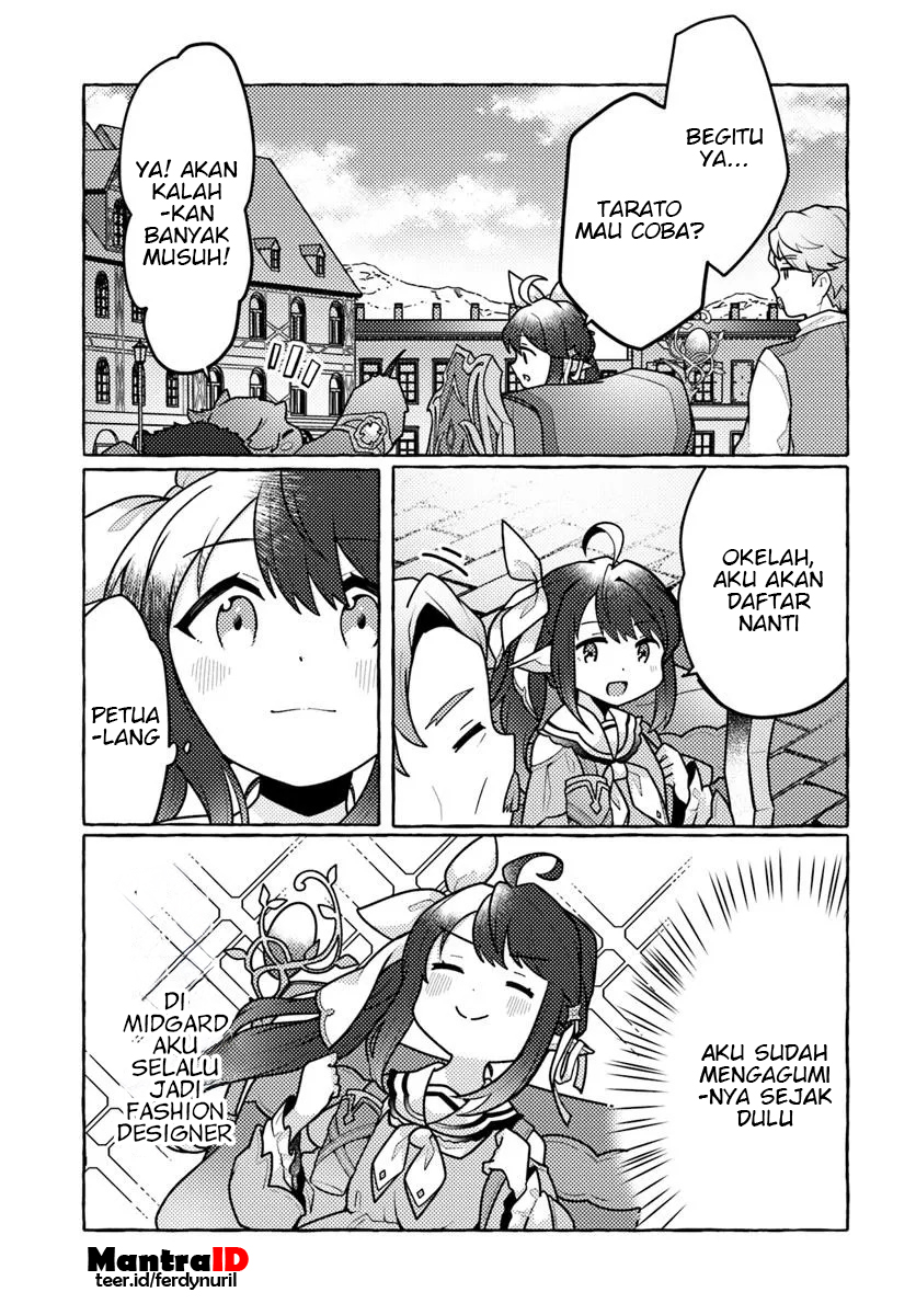 Watashi, Kumo na Monster wo Tame shita node, Spider Silk de Saihou wo Ganbarimasu! Chapter 2 - halaman 4
