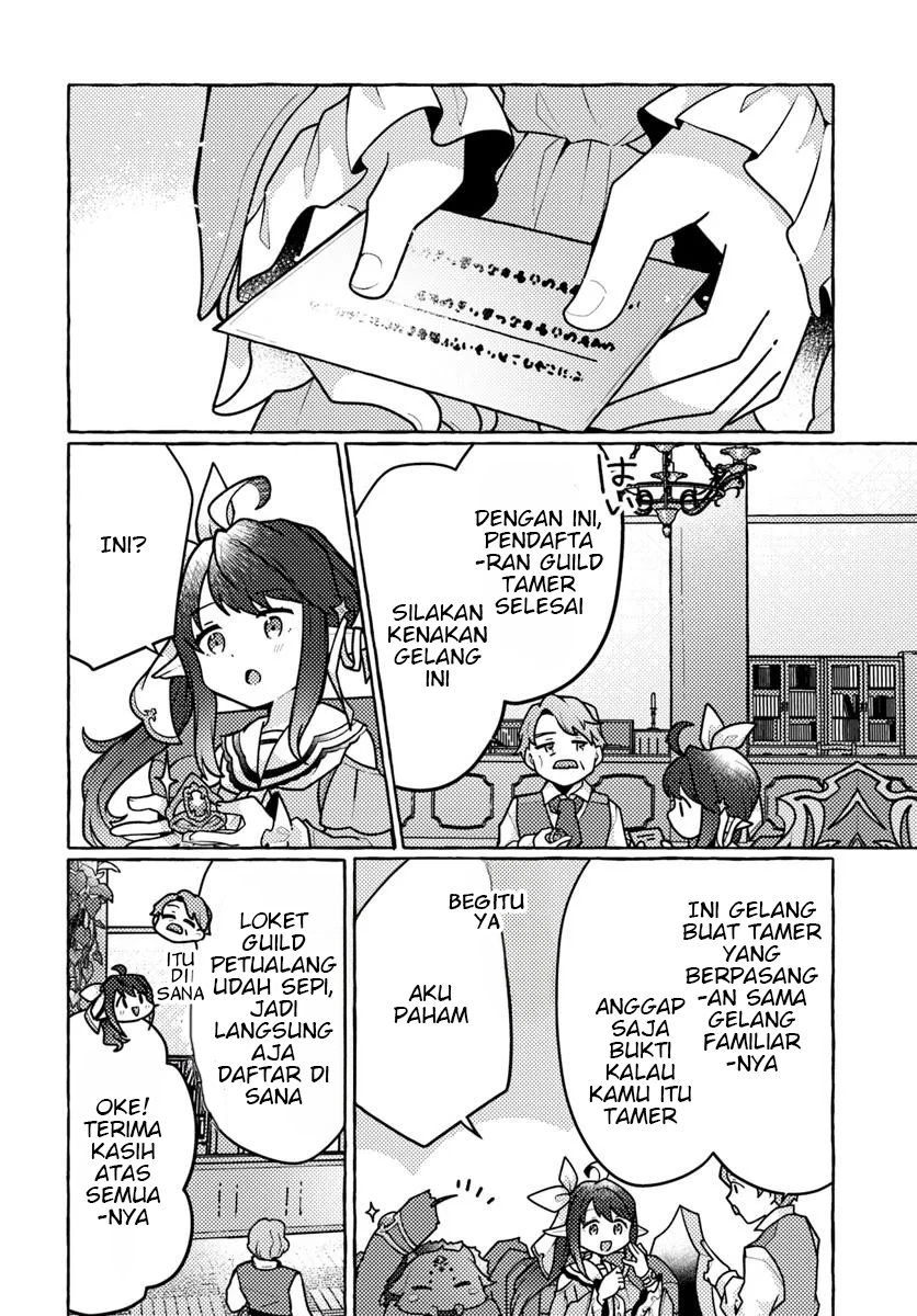 Watashi, Kumo na Monster wo Tame shita node, Spider Silk de Saihou wo Ganbarimasu! Chapter 2 - halaman 5