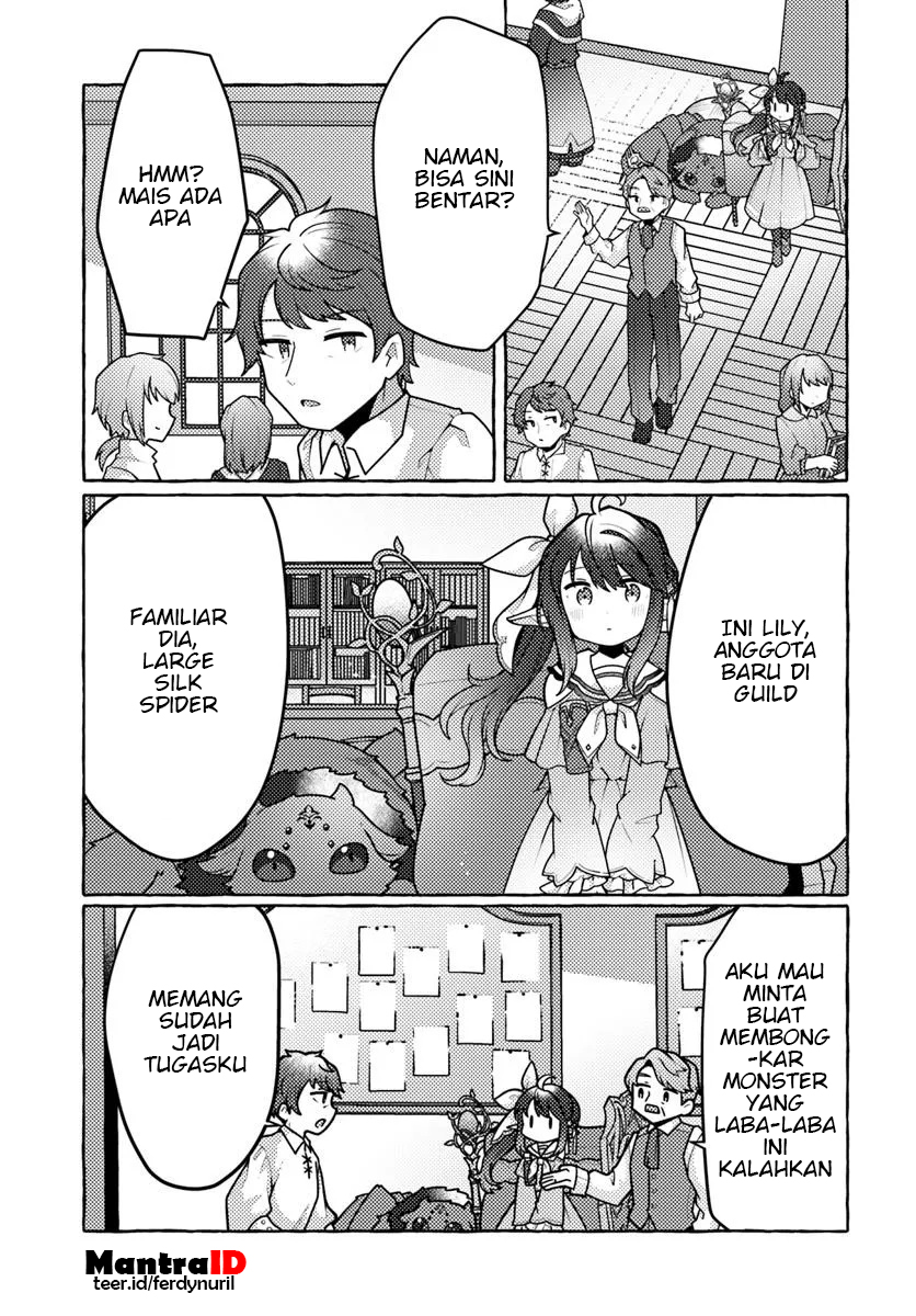 Watashi, Kumo na Monster wo Tame shita node, Spider Silk de Saihou wo Ganbarimasu! Chapter 2 - halaman 8