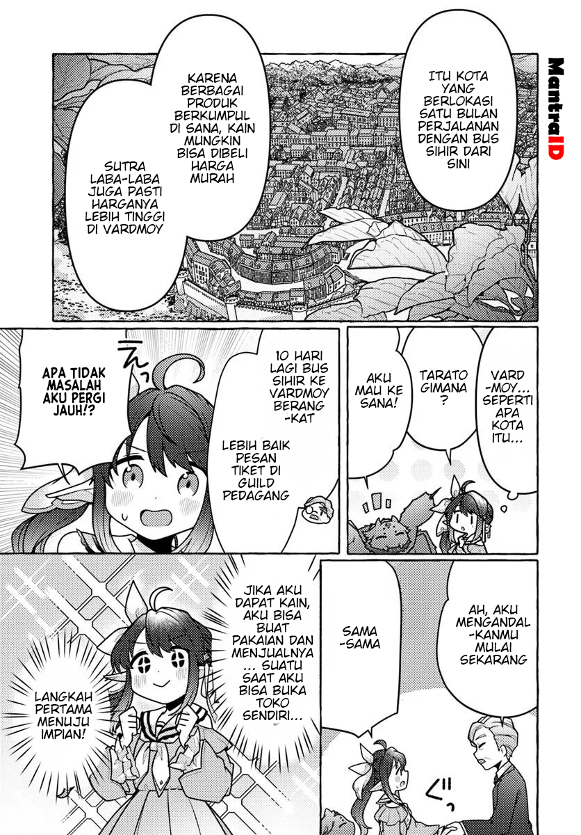 Watashi, Kumo na Monster wo Tame shita node, Spider Silk de Saihou wo Ganbarimasu! Chapter 3 - halaman 13