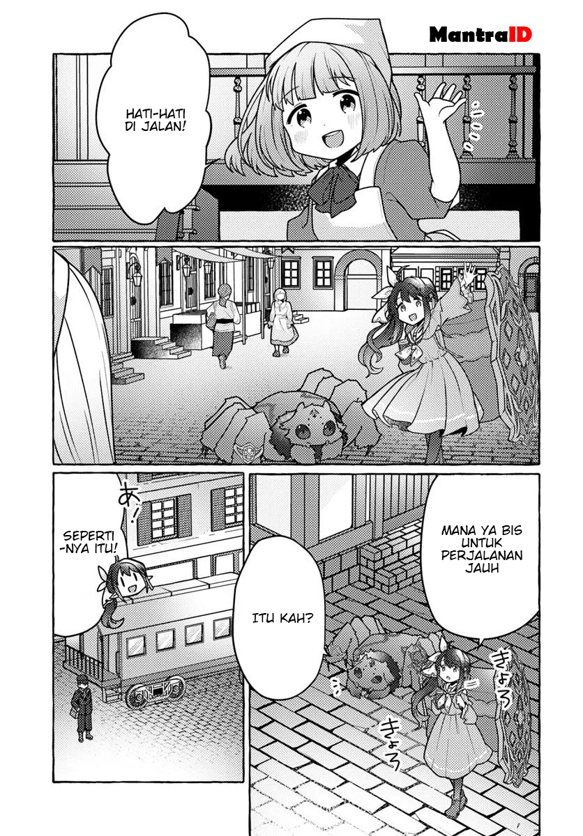 Watashi, Kumo na Monster wo Tame shita node, Spider Silk de Saihou wo Ganbarimasu! Chapter 3 - halaman 15