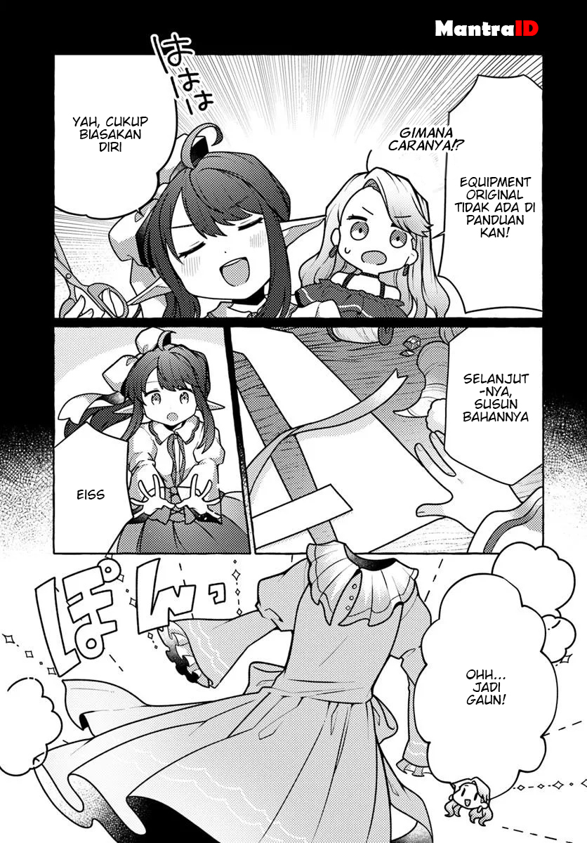 Watashi, Kumo na Monster wo Tame shita node, Spider Silk de Saihou wo Ganbarimasu! Chapter 3 - halaman 23