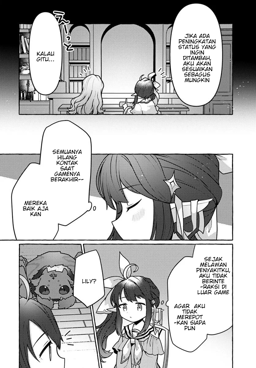 Watashi, Kumo na Monster wo Tame shita node, Spider Silk de Saihou wo Ganbarimasu! Chapter 3 - halaman 24