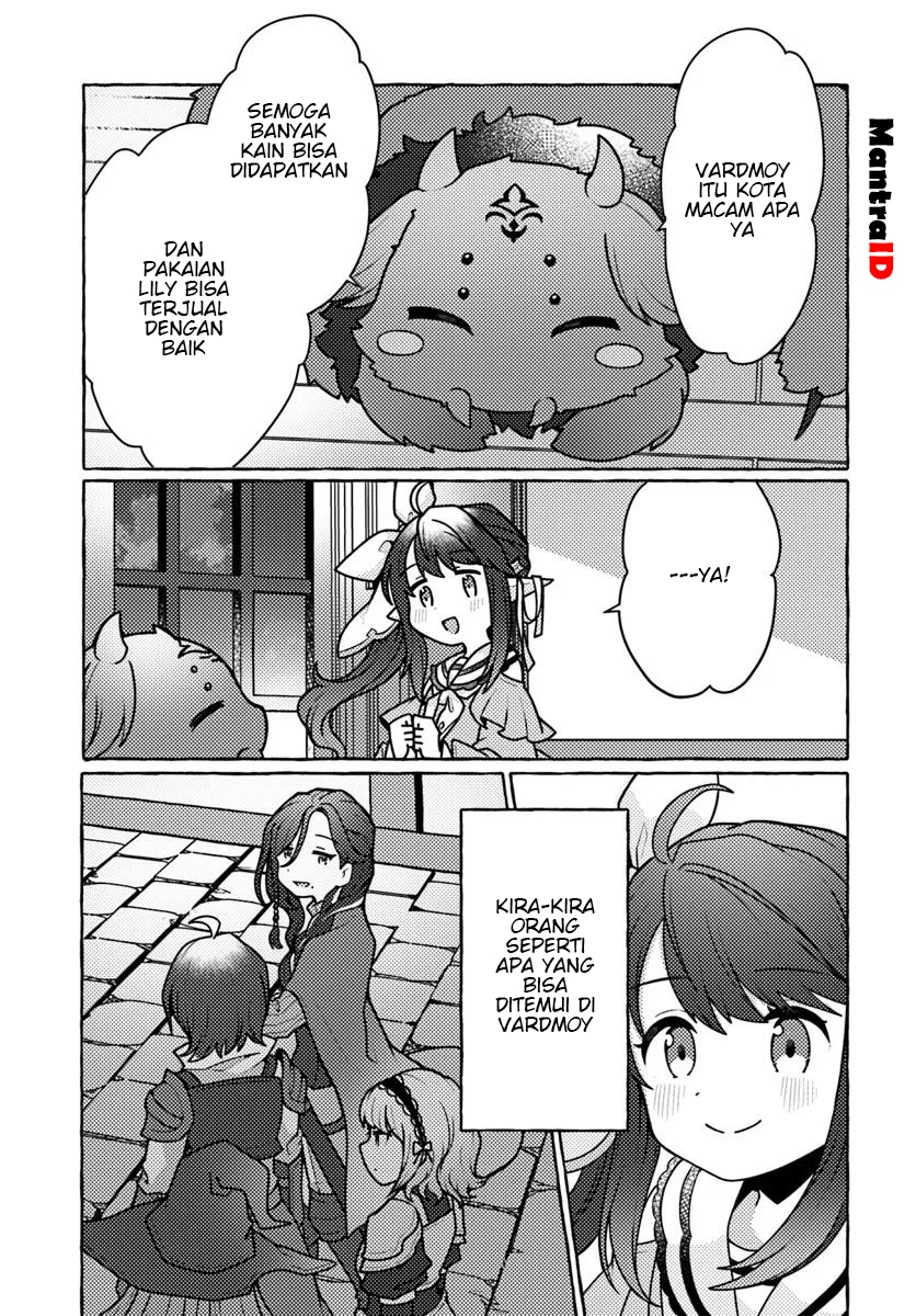 Watashi, Kumo na Monster wo Tame shita node, Spider Silk de Saihou wo Ganbarimasu! Chapter 3 - halaman 29