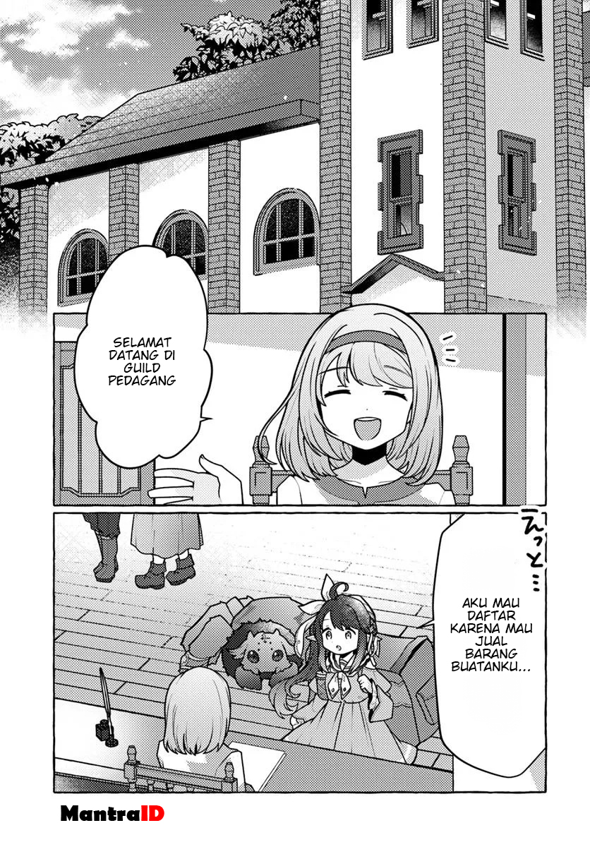 Watashi, Kumo na Monster wo Tame shita node, Spider Silk de Saihou wo Ganbarimasu! Chapter 3 - halaman 5