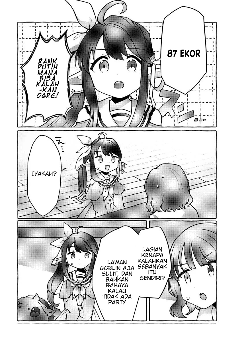 Watashi, Kumo na Monster wo Tame shita node, Spider Silk de Saihou wo Ganbarimasu! Chapter 4 - halaman 12