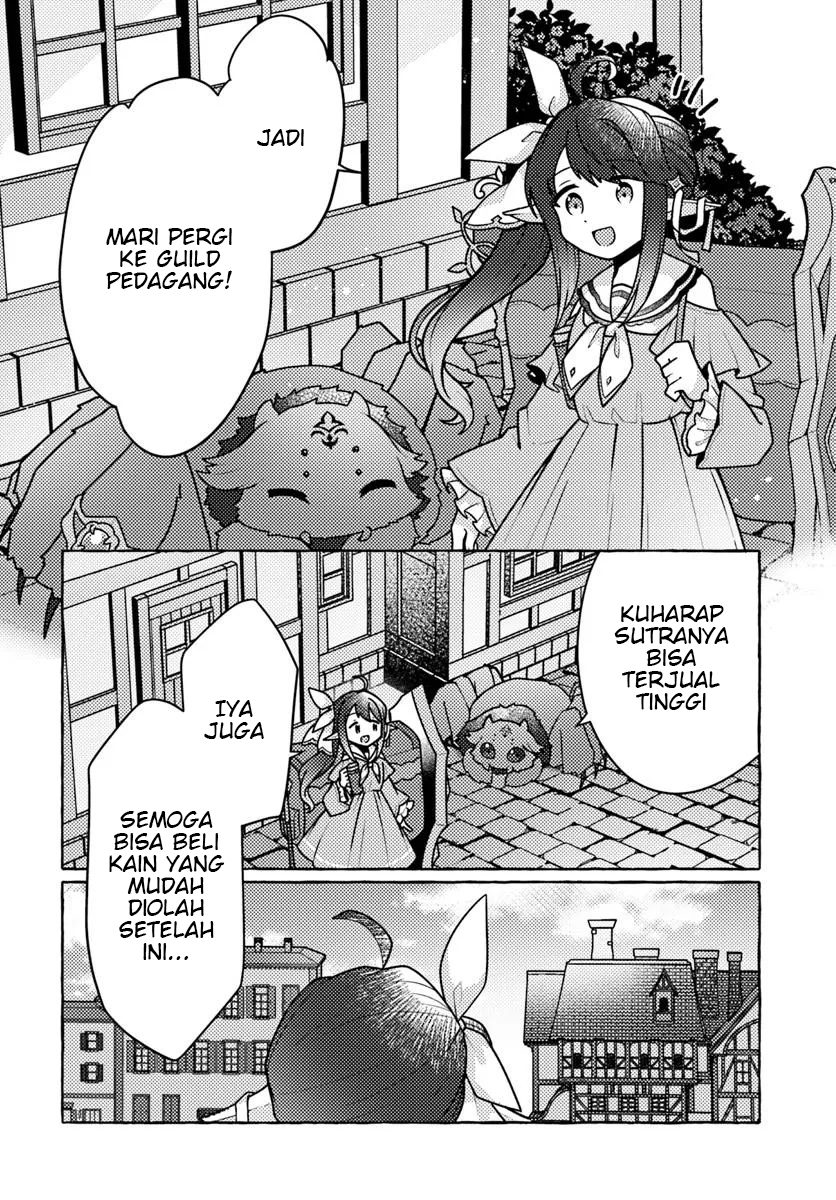 Watashi, Kumo na Monster wo Tame shita node, Spider Silk de Saihou wo Ganbarimasu! Chapter 4 - halaman 2