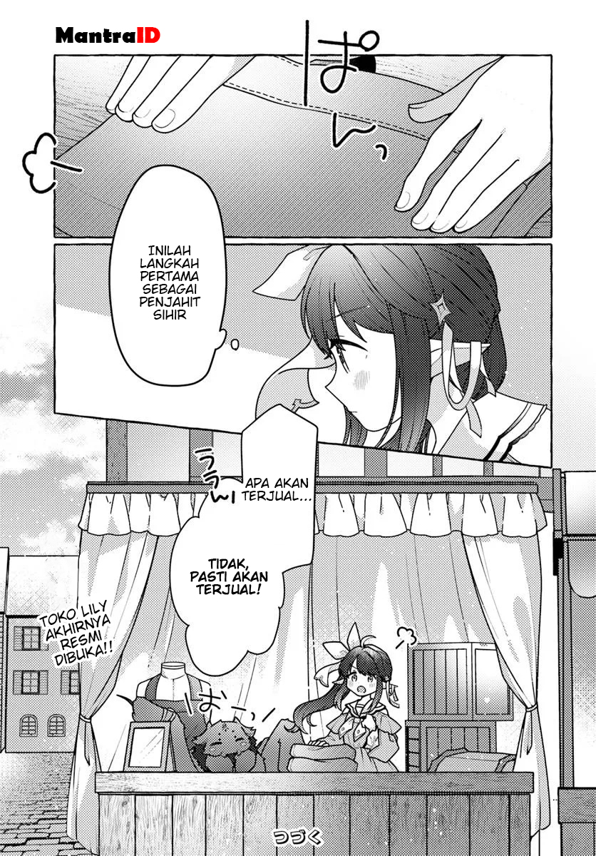 Watashi, Kumo na Monster wo Tame shita node, Spider Silk de Saihou wo Ganbarimasu! Chapter 4 - halaman 35
