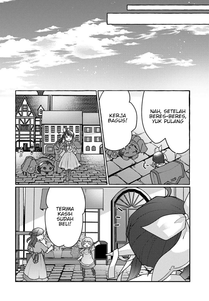 Watashi, Kumo na Monster wo Tame shita node, Spider Silk de Saihou wo Ganbarimasu! Chapter 5 - halaman 16
