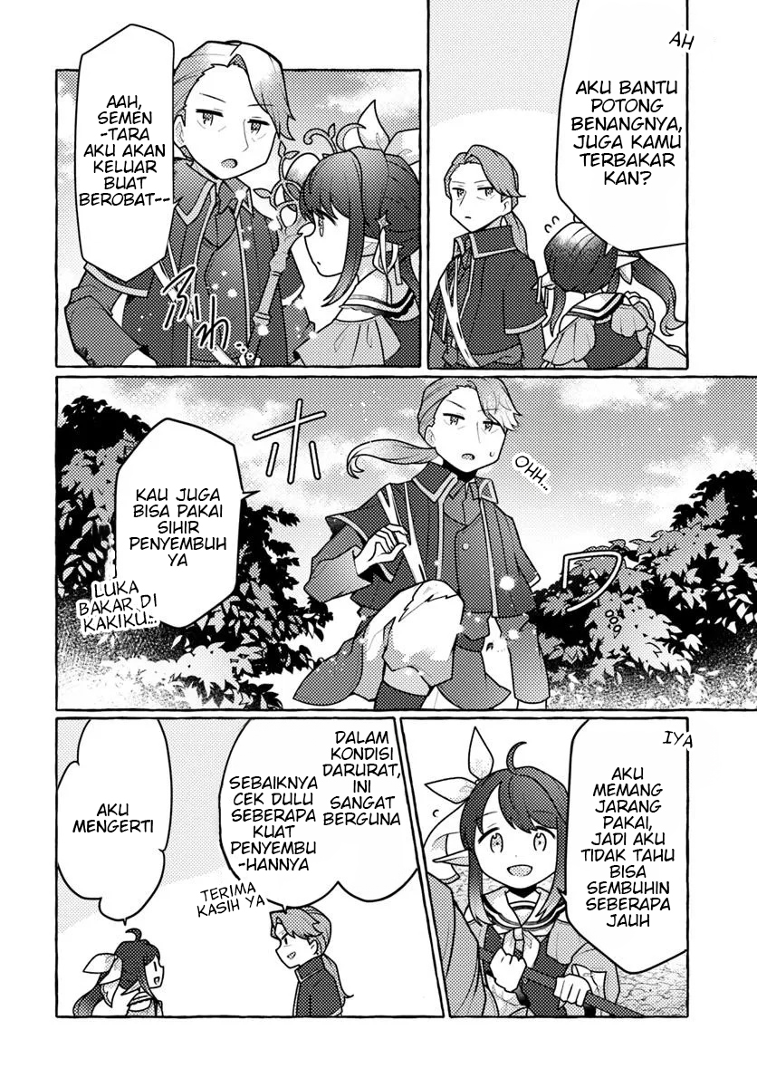 Watashi, Kumo na Monster wo Tame shita node, Spider Silk de Saihou wo Ganbarimasu! Chapter 5 - halaman 34