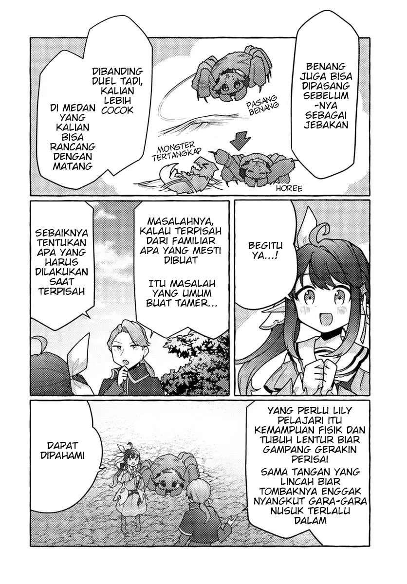 Watashi, Kumo na Monster wo Tame shita node, Spider Silk de Saihou wo Ganbarimasu! Chapter 5 - halaman 36
