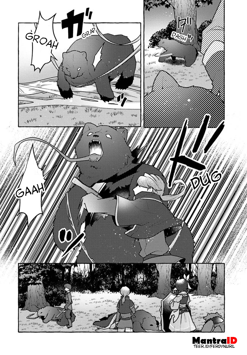 Watashi, Kumo na Monster wo Tame shita node, Spider Silk de Saihou wo Ganbarimasu! Chapter 6 - halaman 16