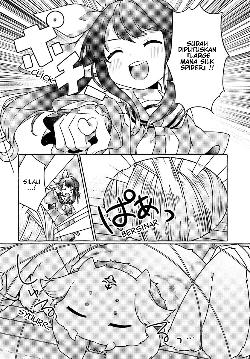 Watashi, Kumo na Monster wo Tame shita node, Spider Silk de Saihou wo Ganbarimasu! Chapter 6 - halaman 26