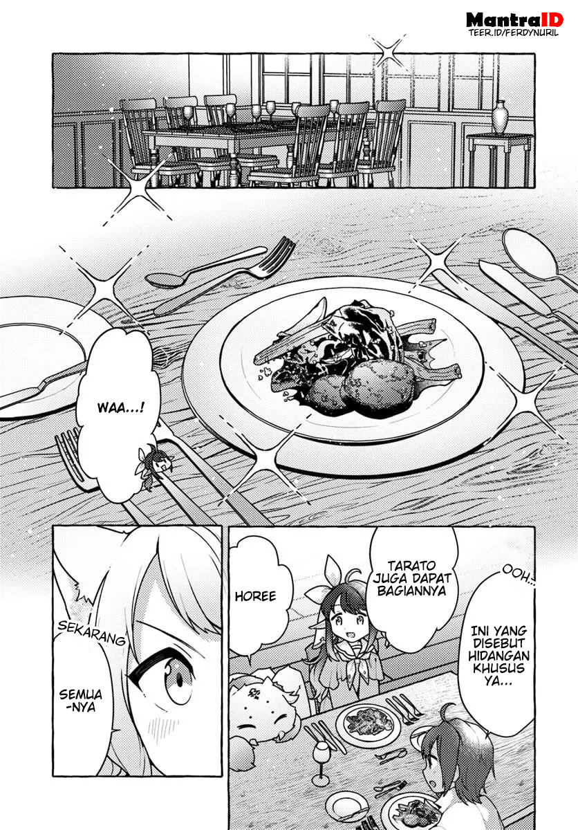 Watashi, Kumo na Monster wo Tame shita node, Spider Silk de Saihou wo Ganbarimasu! Chapter 7 - halaman 15