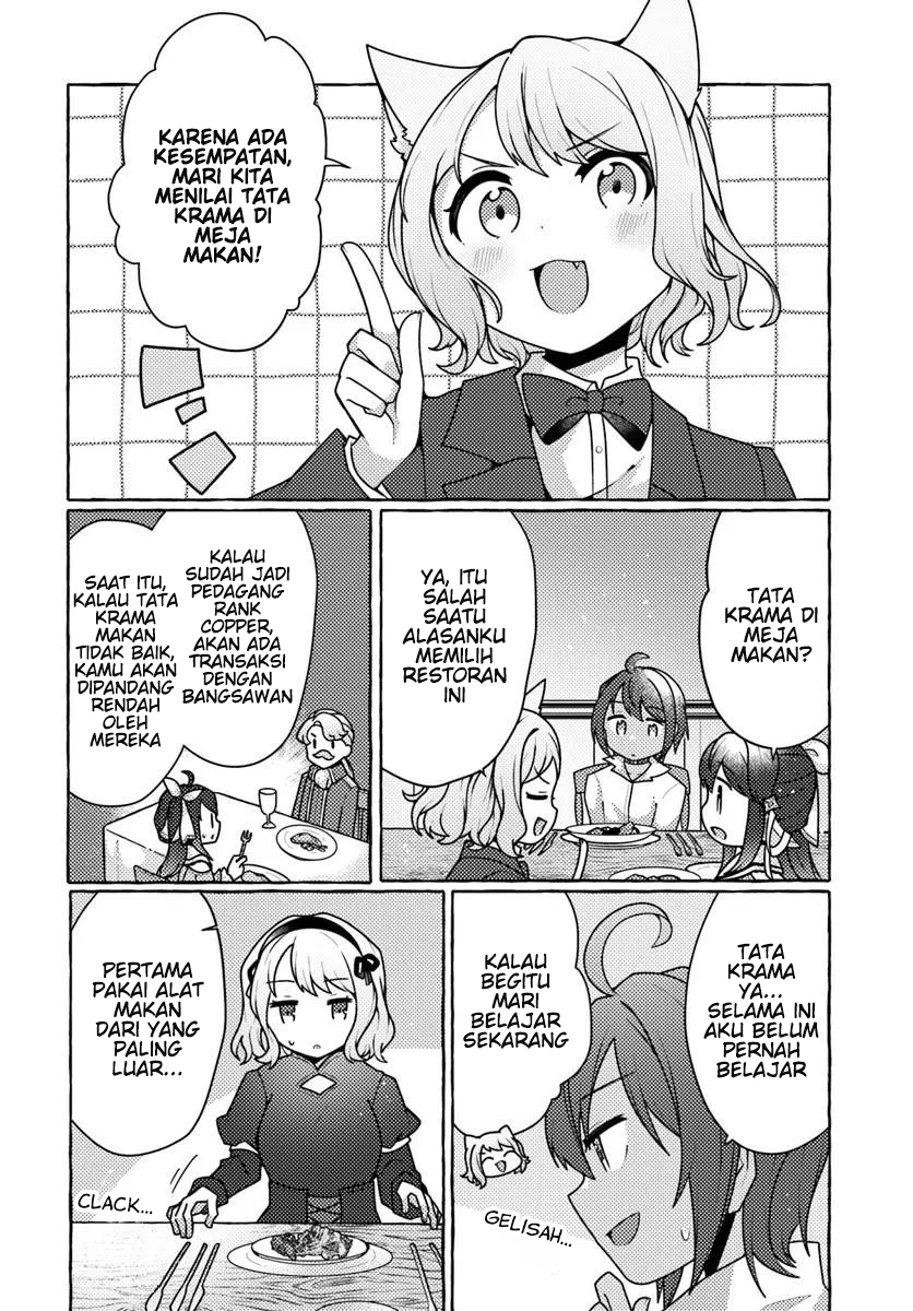 Watashi, Kumo na Monster wo Tame shita node, Spider Silk de Saihou wo Ganbarimasu! Chapter 7 - halaman 16