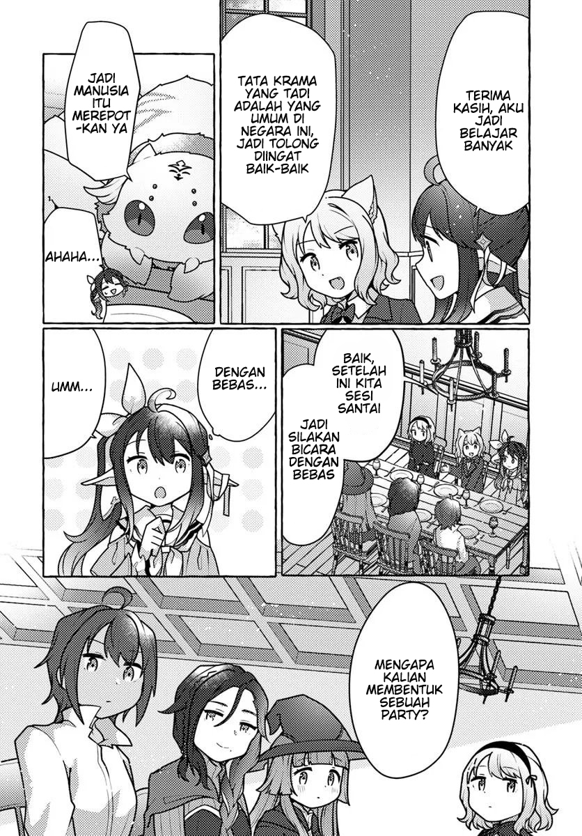 Watashi, Kumo na Monster wo Tame shita node, Spider Silk de Saihou wo Ganbarimasu! Chapter 7 - halaman 18