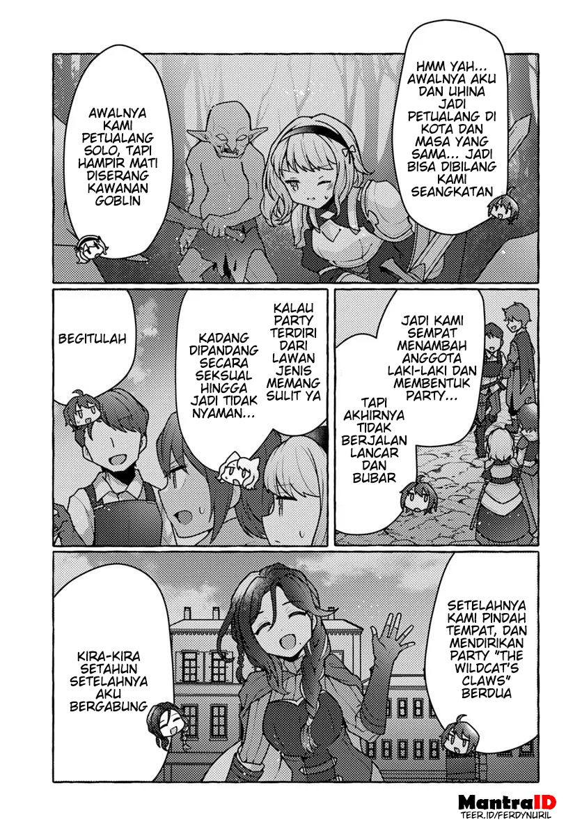 Watashi, Kumo na Monster wo Tame shita node, Spider Silk de Saihou wo Ganbarimasu! Chapter 7 - halaman 19