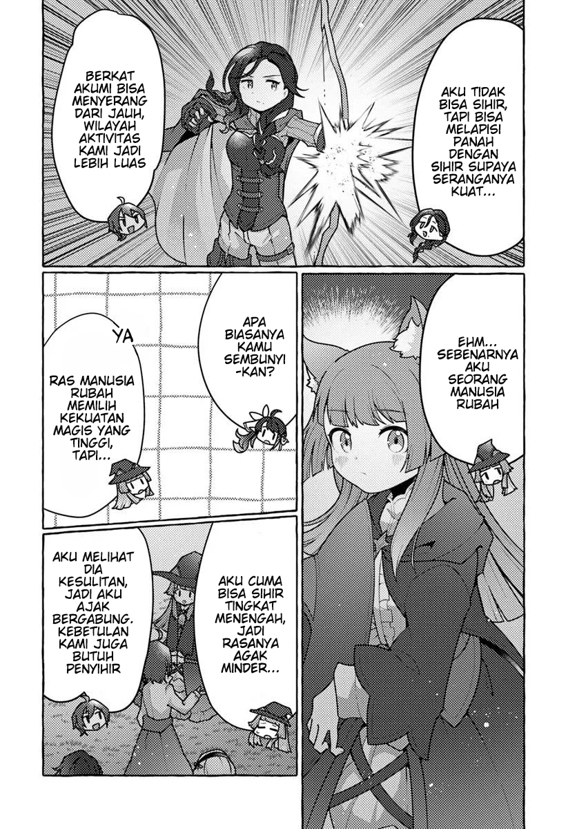 Watashi, Kumo na Monster wo Tame shita node, Spider Silk de Saihou wo Ganbarimasu! Chapter 7 - halaman 20