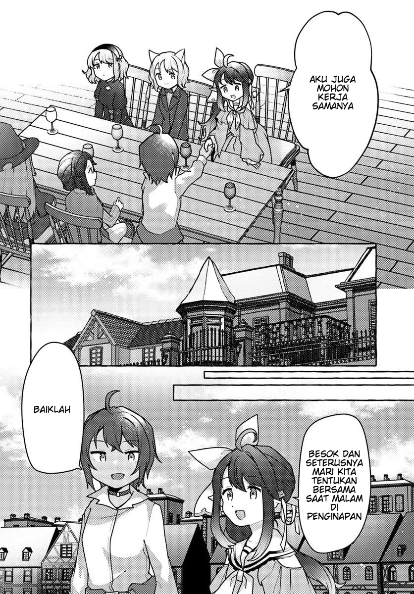 Watashi, Kumo na Monster wo Tame shita node, Spider Silk de Saihou wo Ganbarimasu! Chapter 7 - halaman 22