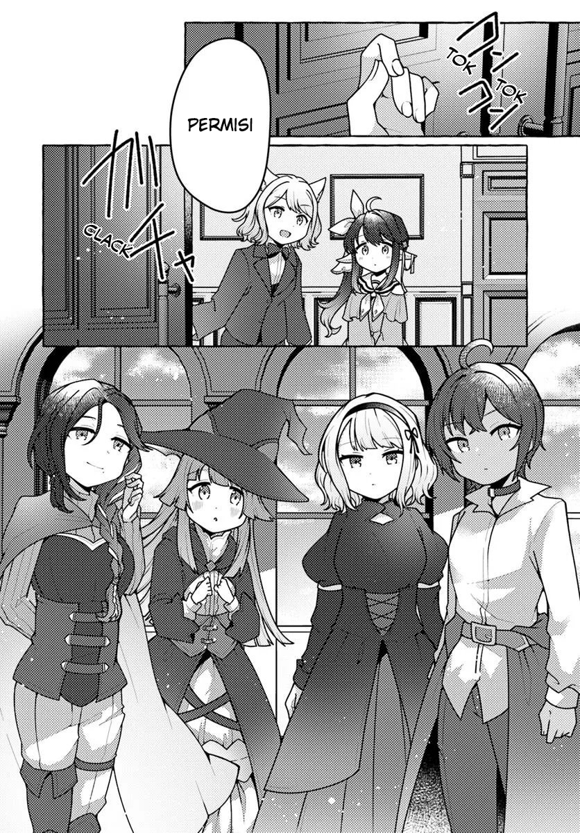 Watashi, Kumo na Monster wo Tame shita node, Spider Silk de Saihou wo Ganbarimasu! Chapter 7 - halaman 4
