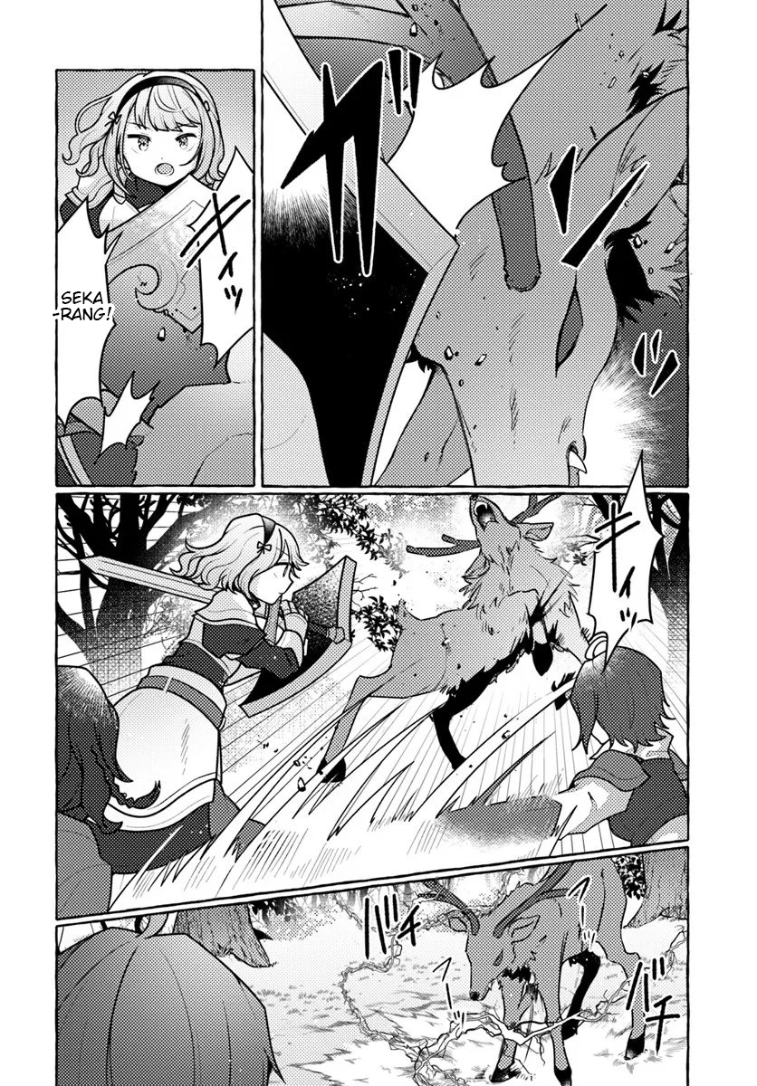 Watashi, Kumo na Monster wo Tame shita node, Spider Silk de Saihou wo Ganbarimasu! Chapter 8 - halaman 10
