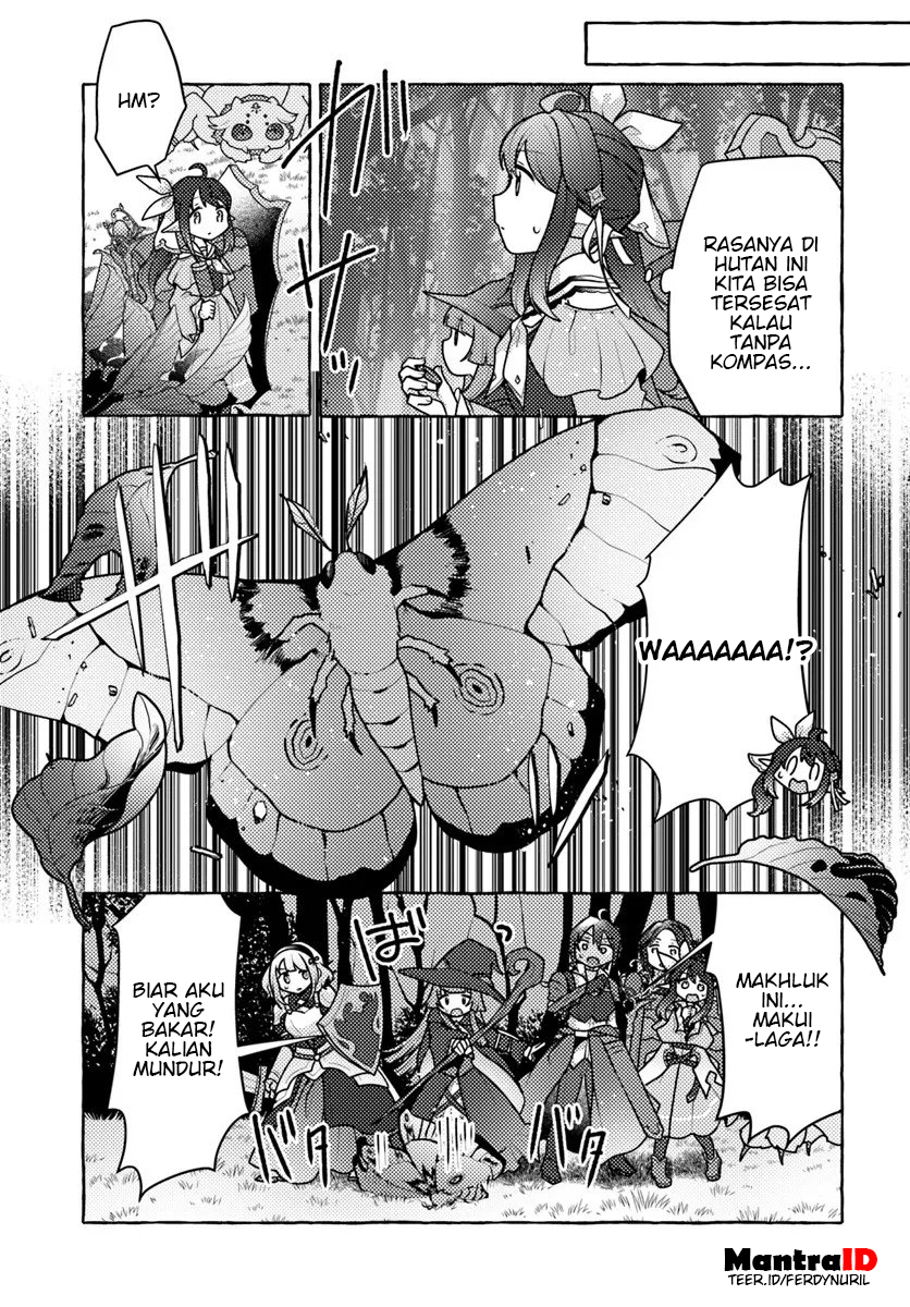 Watashi, Kumo na Monster wo Tame shita node, Spider Silk de Saihou wo Ganbarimasu! Chapter 8 - halaman 25