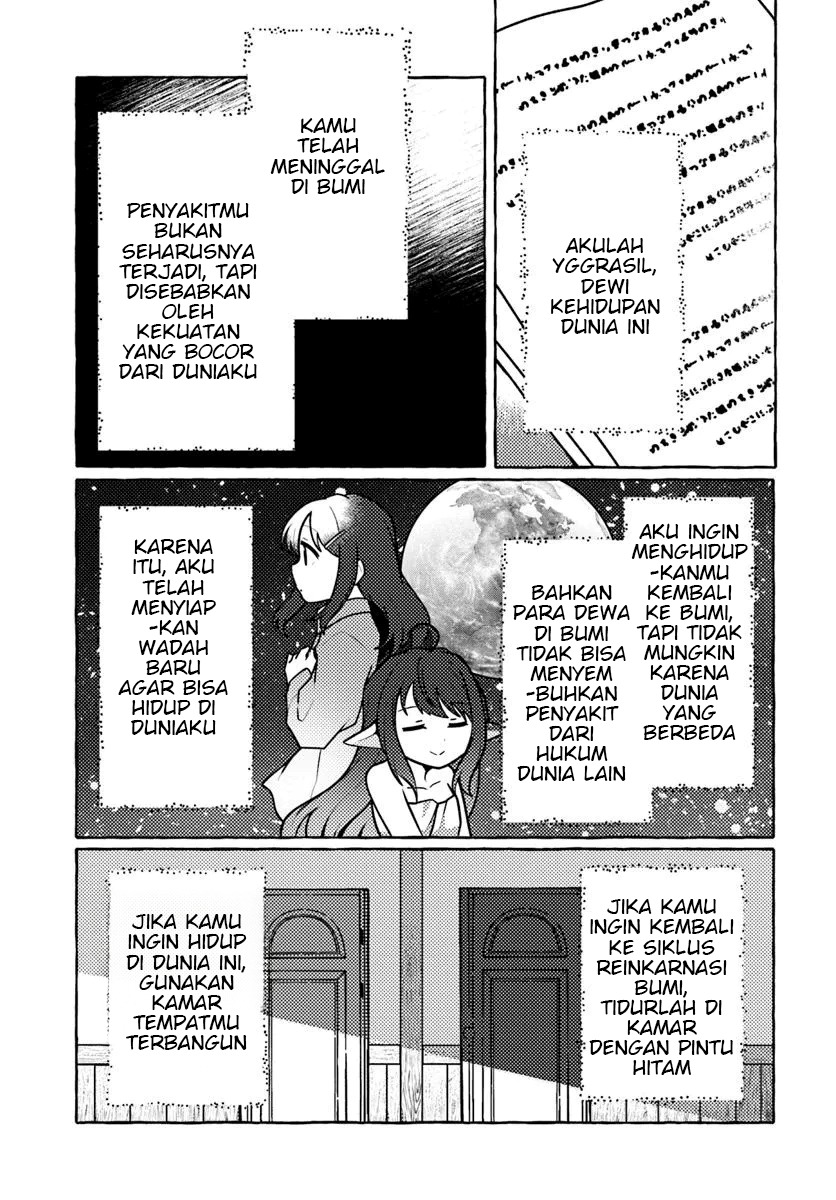 Watashi Kumo na Monster wo Tame Shitanode Chapter 1 - halaman 15