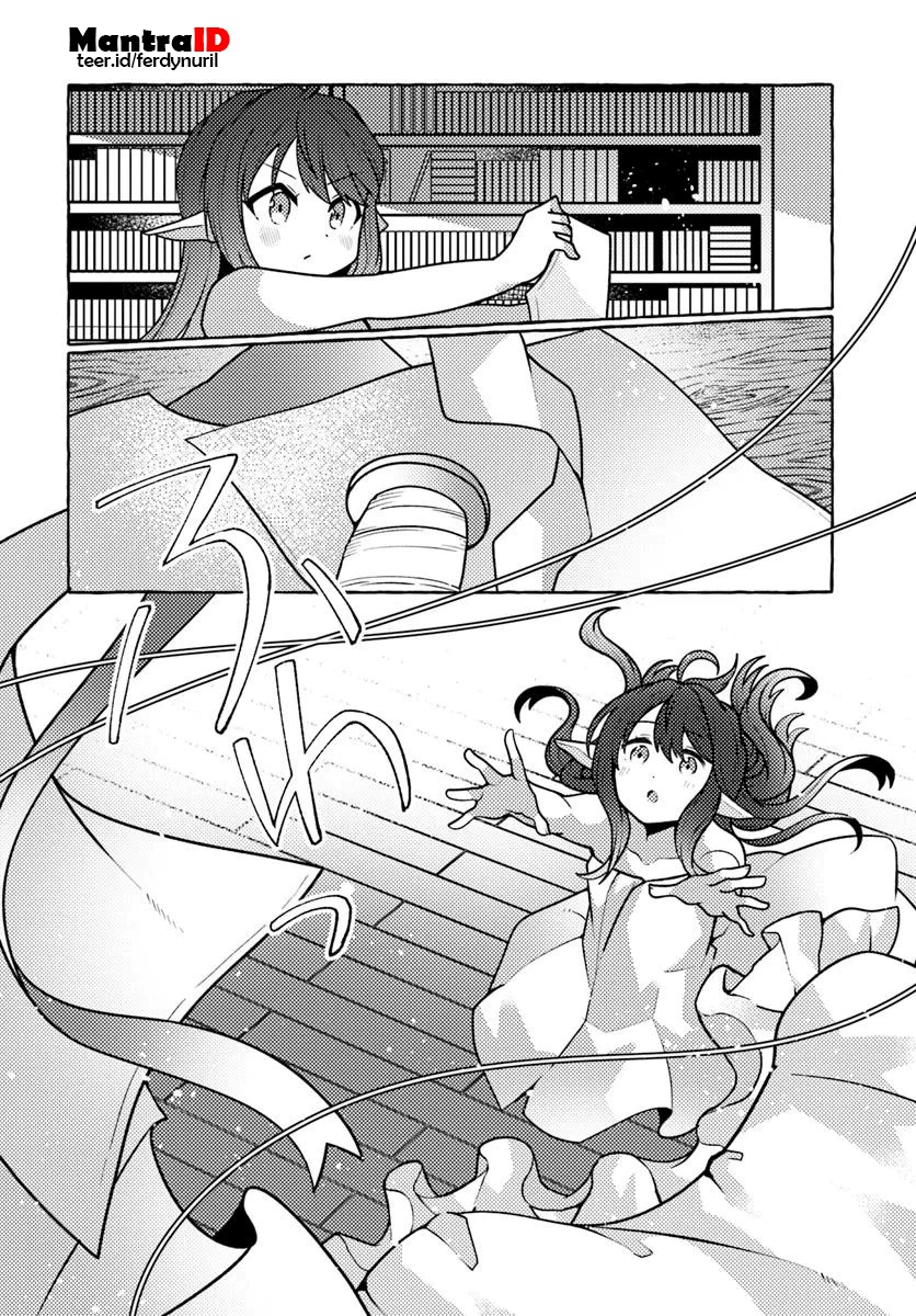 Watashi Kumo na Monster wo Tame Shitanode Chapter 1 - halaman 20