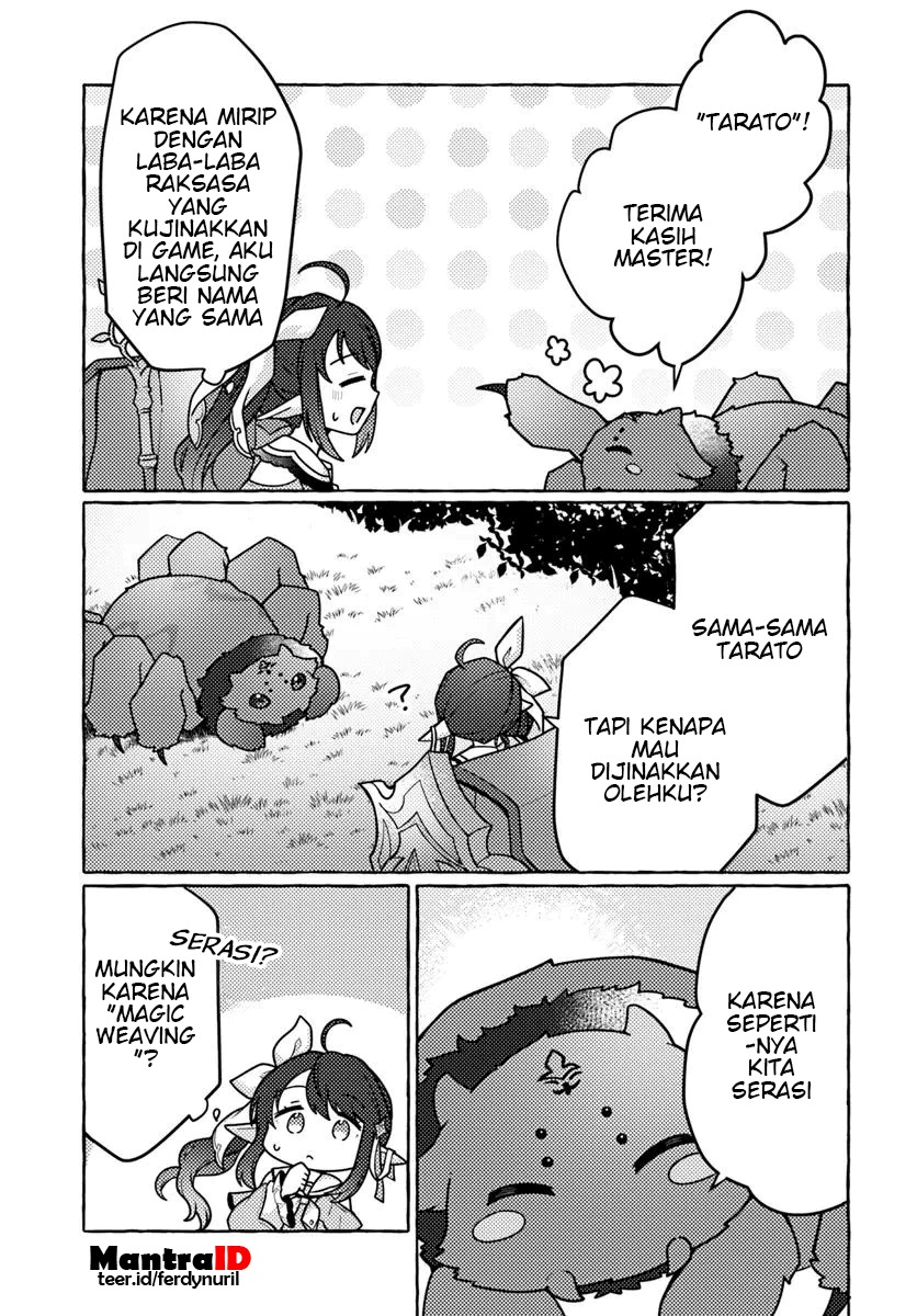 Watashi Kumo na Monster wo Tame Shitanode Chapter 1 - halaman 31