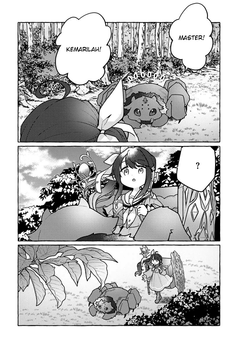 Watashi Kumo na Monster wo Tame Shitanode Chapter 1 - halaman 32