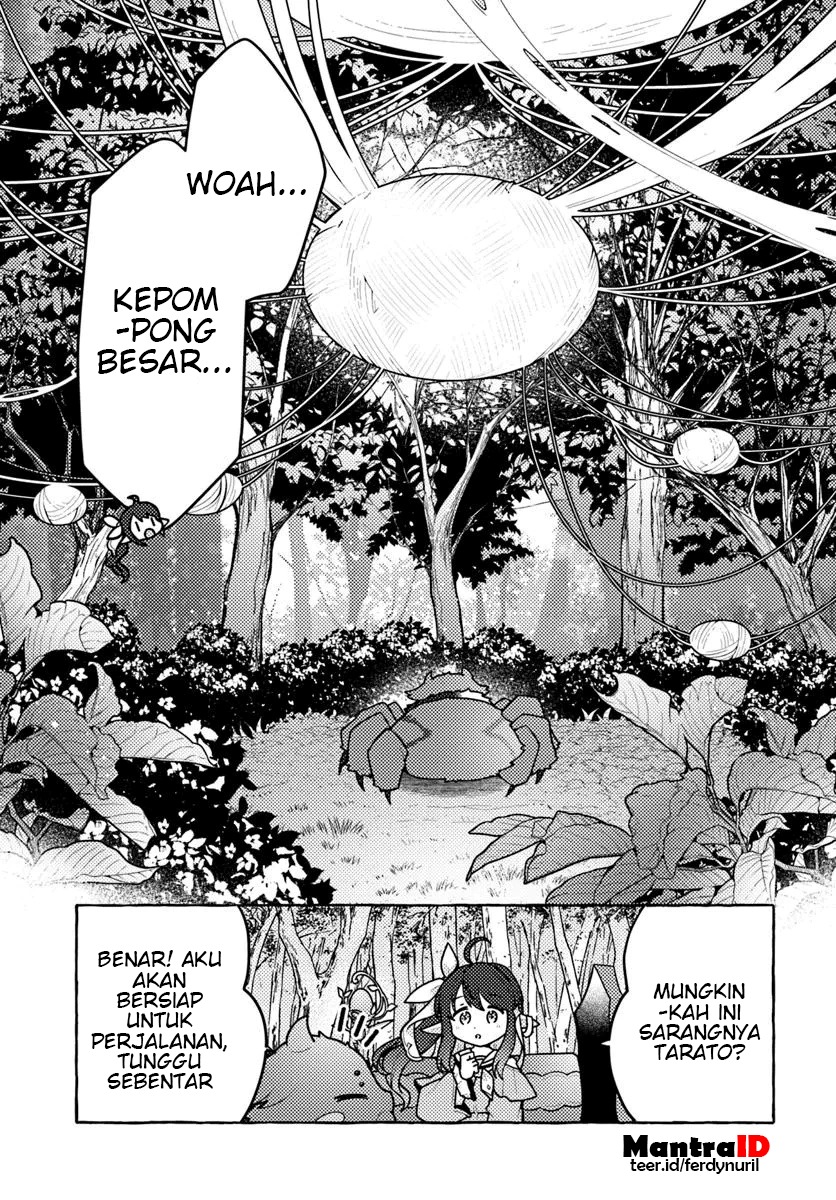 Watashi Kumo na Monster wo Tame Shitanode Chapter 1 - halaman 33