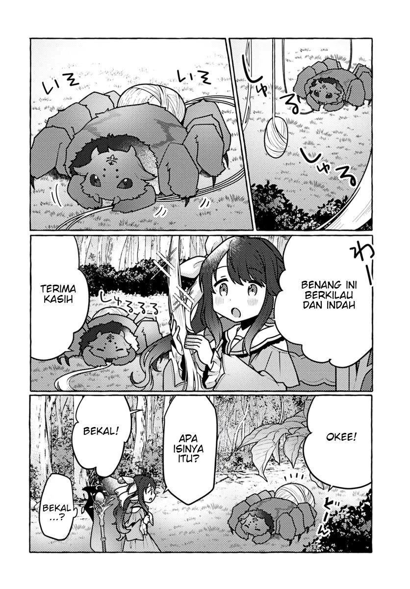 Watashi Kumo na Monster wo Tame Shitanode Chapter 1 - halaman 34