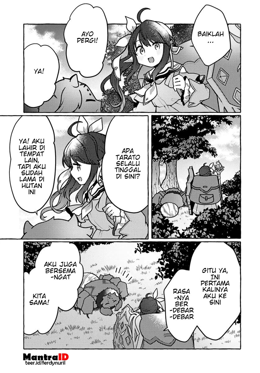 Watashi Kumo na Monster wo Tame Shitanode Chapter 1 - halaman 35